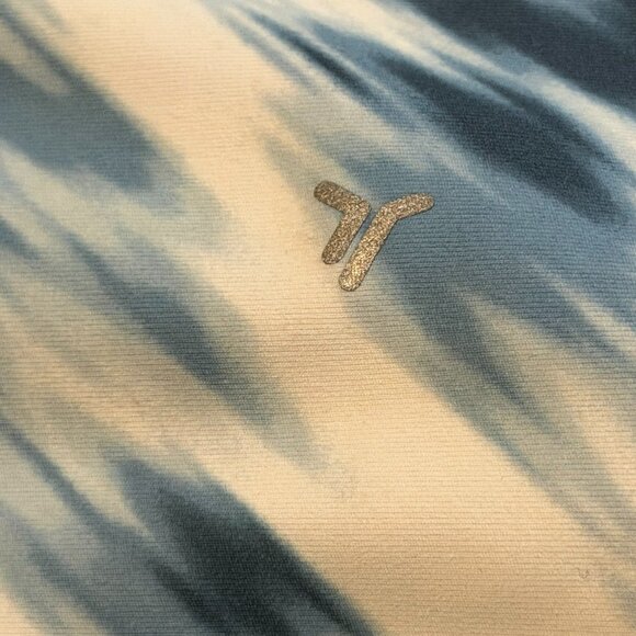 Old Navy Active Powersoft High-Rise Leggings – Blue/White Print – Size 2X - Picture 6 of 9